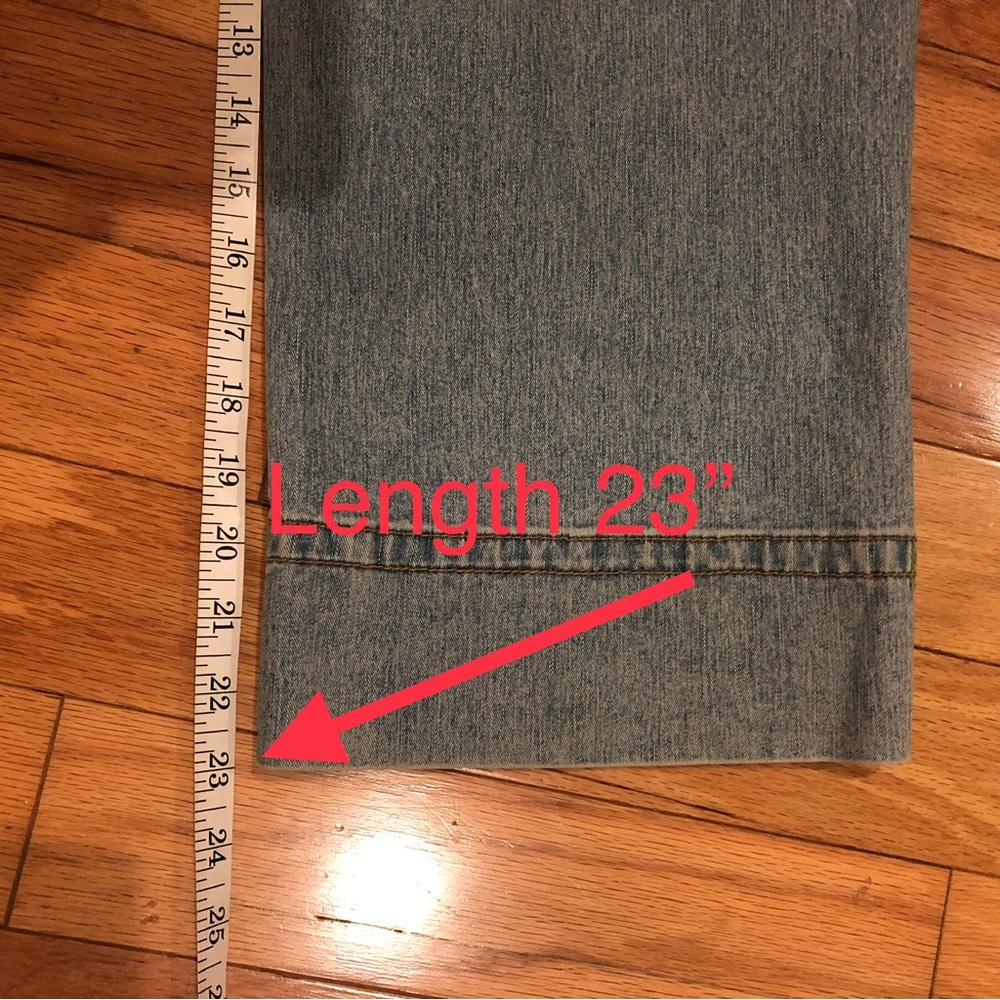 Cabi Denim Capris - Size 8 - Picture 6 of 8